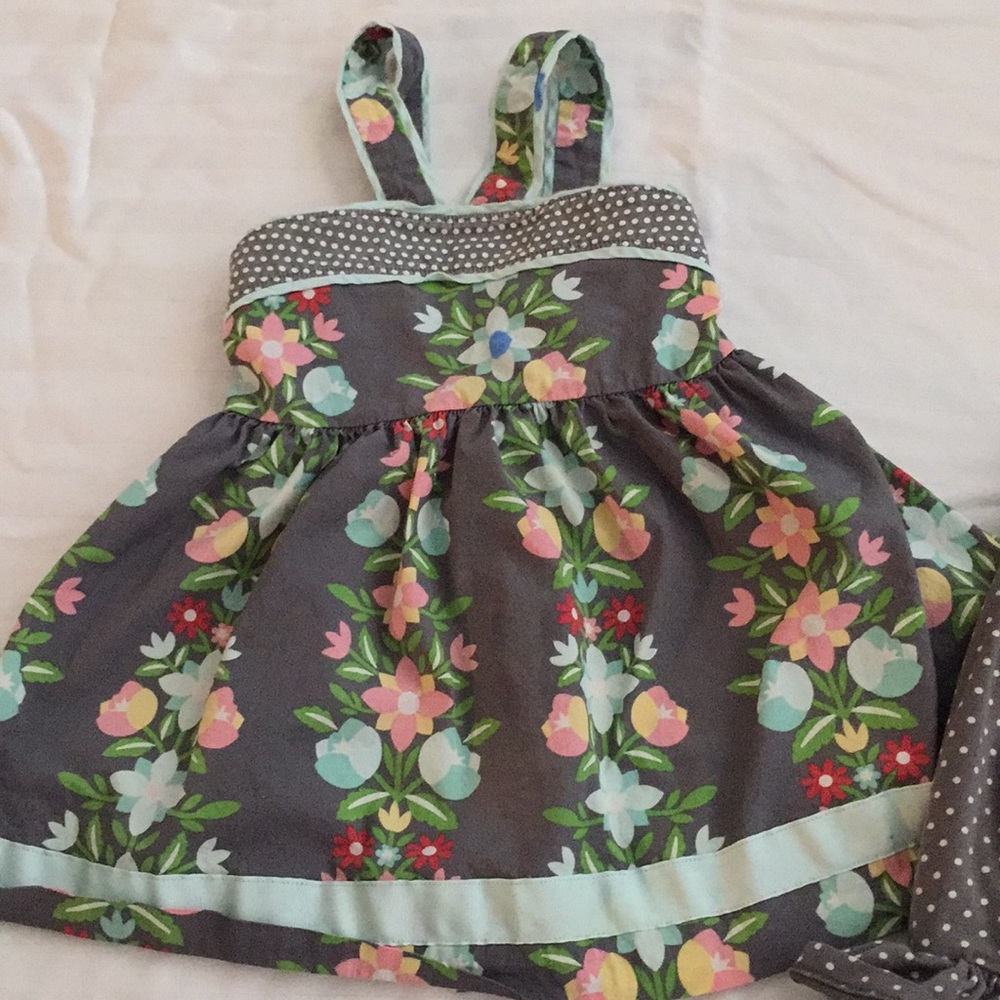 Matilda Jane tie top outfit